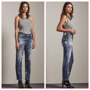 AG The Phoebe High Waisted Boyfriend Jeans